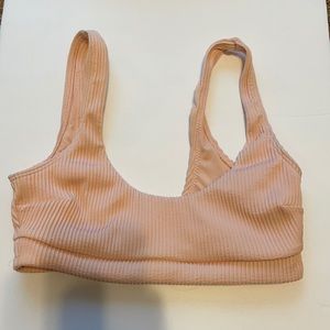 Hollister swim top